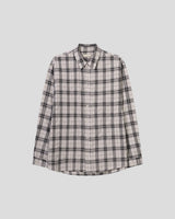 べズロ S/S ピグメントチェックシャツ
