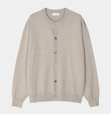  Crete Mild Round Button Cardigan
