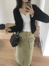 Mayby Shirring Tee