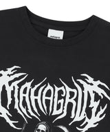 SKELETON GOTH LOGO TEE