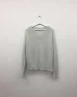 モヘアタッチ Vネックニット (3color)