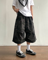 Terran Camo Cargo Bermuda Pants