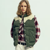 70s wyoパッドスキーベスト olive khaki