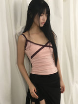 Melville Lace Sleeveless Top