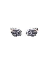 ボウ ウィング デコ キャップ × ホー (earphones, airpods ver)