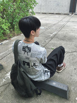 Times muscle fit 半袖Tシャツ 2C