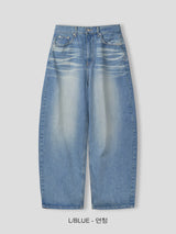 Soo Balloon Wide Denim