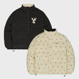 Star Logo Riversible Corduroy Short Padding