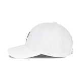 Flow VZ Leather Patch Ball Cap White