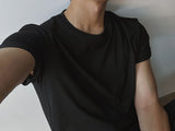 [ONLY ASCLO] ASCLO エアークールコーマヤーンショートスリーブTシャツ