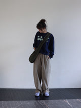 ラッキースウェットシャツ (NAVY)
