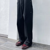 Riveted Utility Wide Trousers