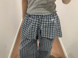 プレッピーレイヤードパンツ (2color)