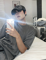 Pleate Over Fit Short Sleeve T-shirt