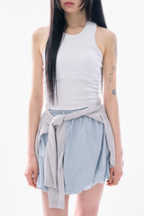 Rimma ribbed sleeveless top