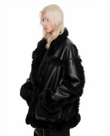 ブレーメンリバーシブルシアリングジャケット(CAN BE WORN ON BOTH SIDES) – 2カラー
