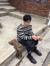 No.1301 O カッティングTシャツ (4color)