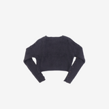 Retona side button knitwear