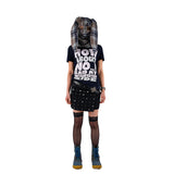 ハウアバウトノーTシャツ(NAVY)