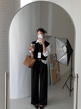 [Lè made/7,000 Sold] ルメイド ベーシック Vネック ベスト