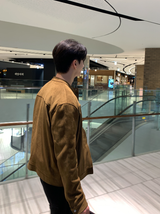 Miele YKK Suede Biker Jacket