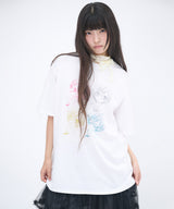 キャットガールエモーションTシャツ