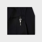 3 TAP Key Slider Zipper Jacket (2color)