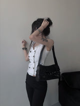 napoleon shirring blouse (2color)