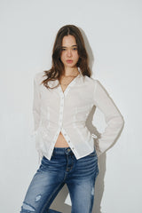 tt シャツ (white)