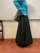 Balloon full skirt