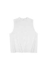 Loose Fit Paper Yarn Tank