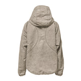 BLEACH LINED JACKET . DIRTY BEIGE