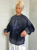 VENTIQUE キャッスルスウェットシャツ2カラー