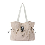 Cat Save The World Beni string shoulder bag Unisex (2Color)