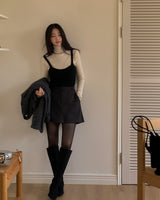 Icarin knit bustier