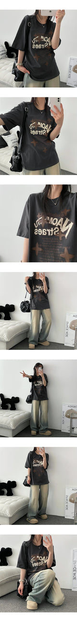 Cellar Boxy Fit Short Sleeve T-shirt