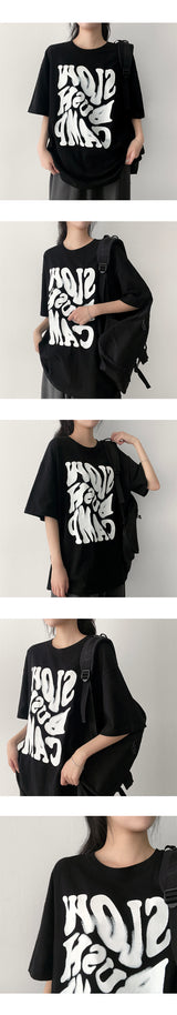 Slow  short sleeved T-shirt