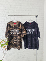 VENTIQUE Eagles team camo T-shirt 2color