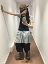 ネオチャンキーレインブーツ (3color)