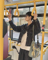 Muhly ビンテージデニムバッグ