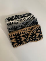 Hot Nordic Knit Hair Band
