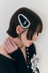 スイートドリームヘアピンセット (ブラック)