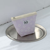 classic pouch_flower purple