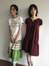 ヌイーズ シースルー ドレス (1color)