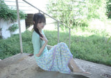ライラックスカート