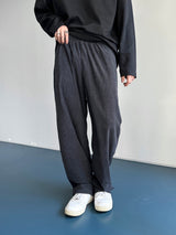 ツイルベーシックゴールデンワイドパンツ 7C
