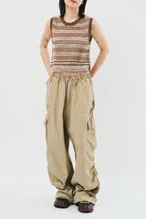(W) Pringe Mix Knit (3color)