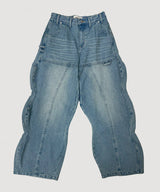 WAVE DENIM PANTS