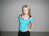 humming lace top(3 color) 
