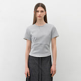 (Z-T-6811)NOVELA SLIM LINE TEE